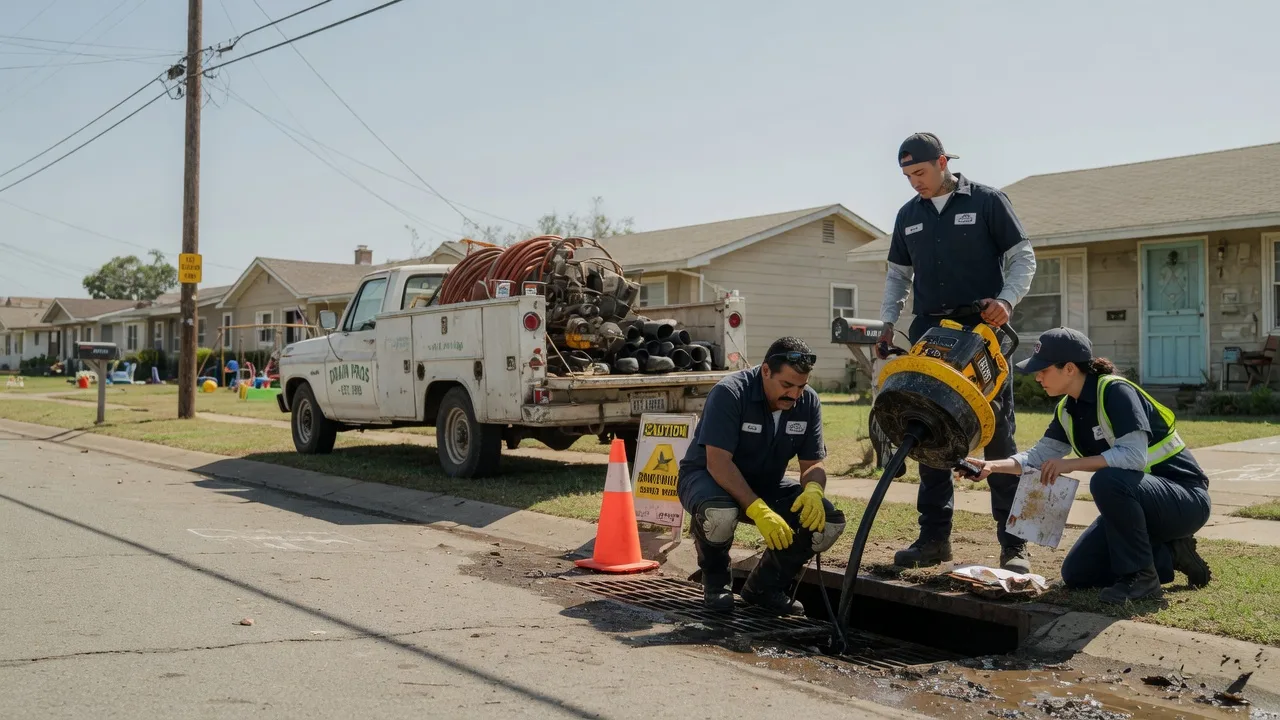 Drain Cleaning in Ree Heights, SD near me